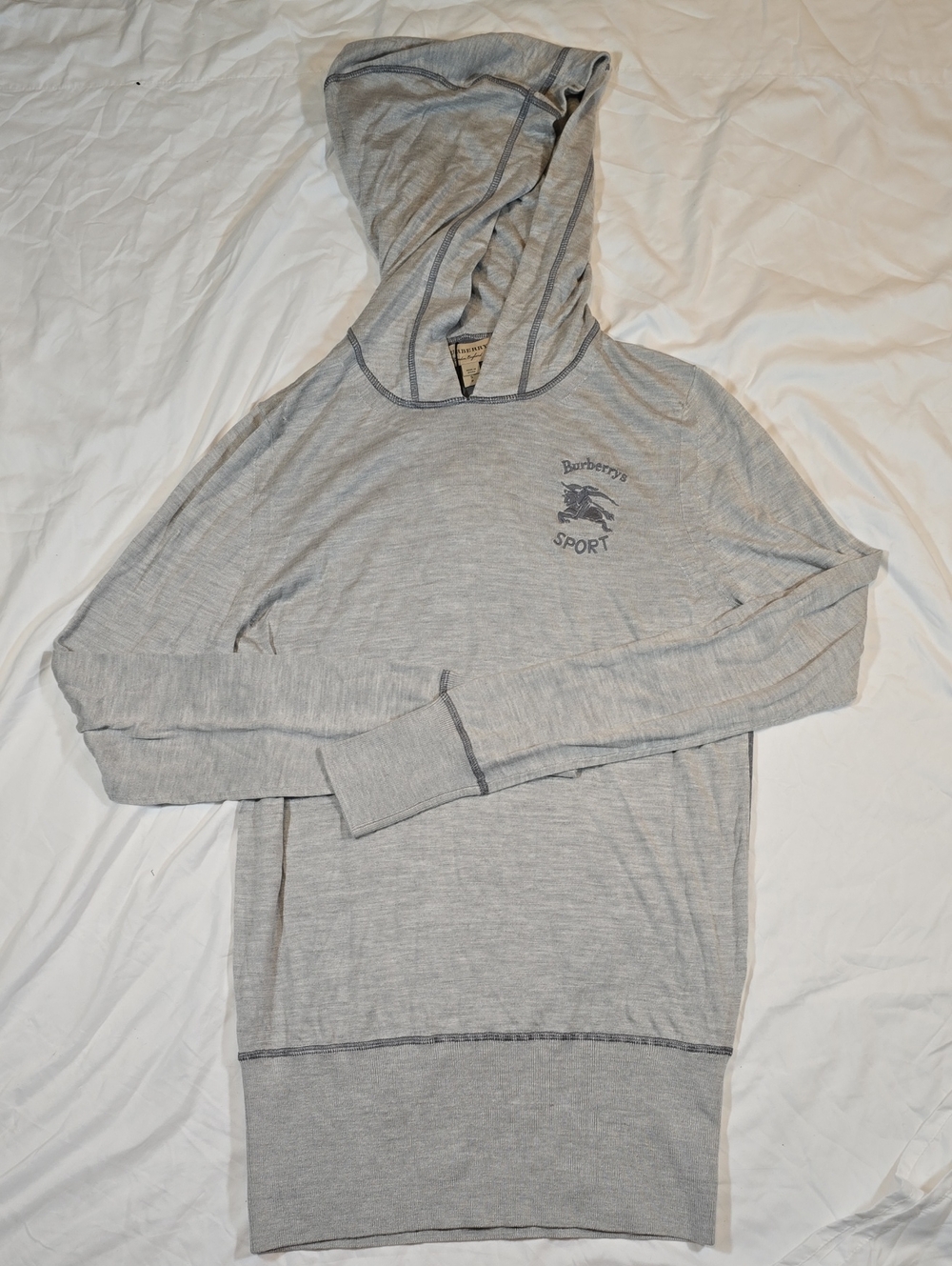 Burberry Women's Hooded Long Sleeve Top
